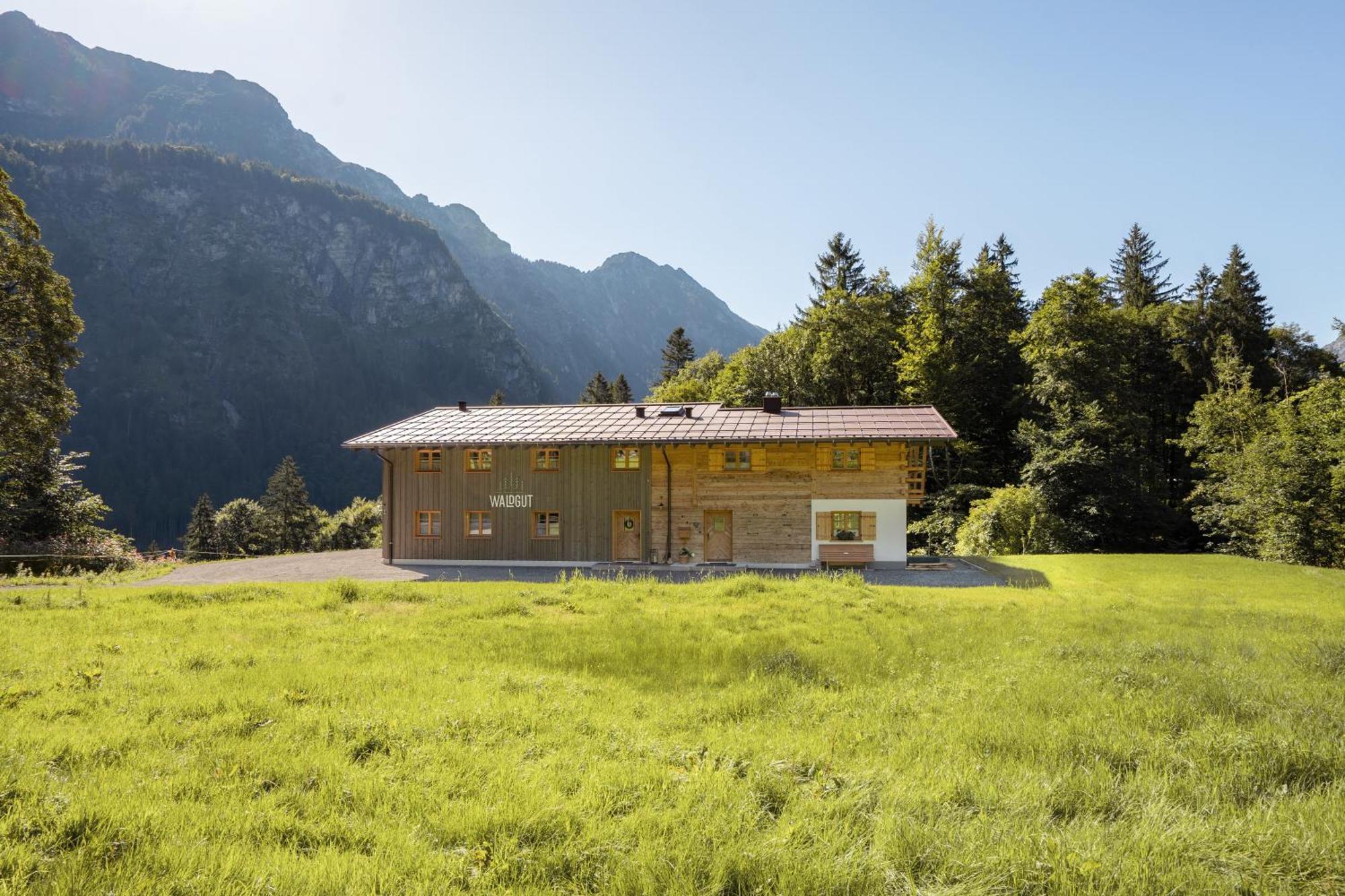 Waldgut Apartment Oberstdorf Exterior foto