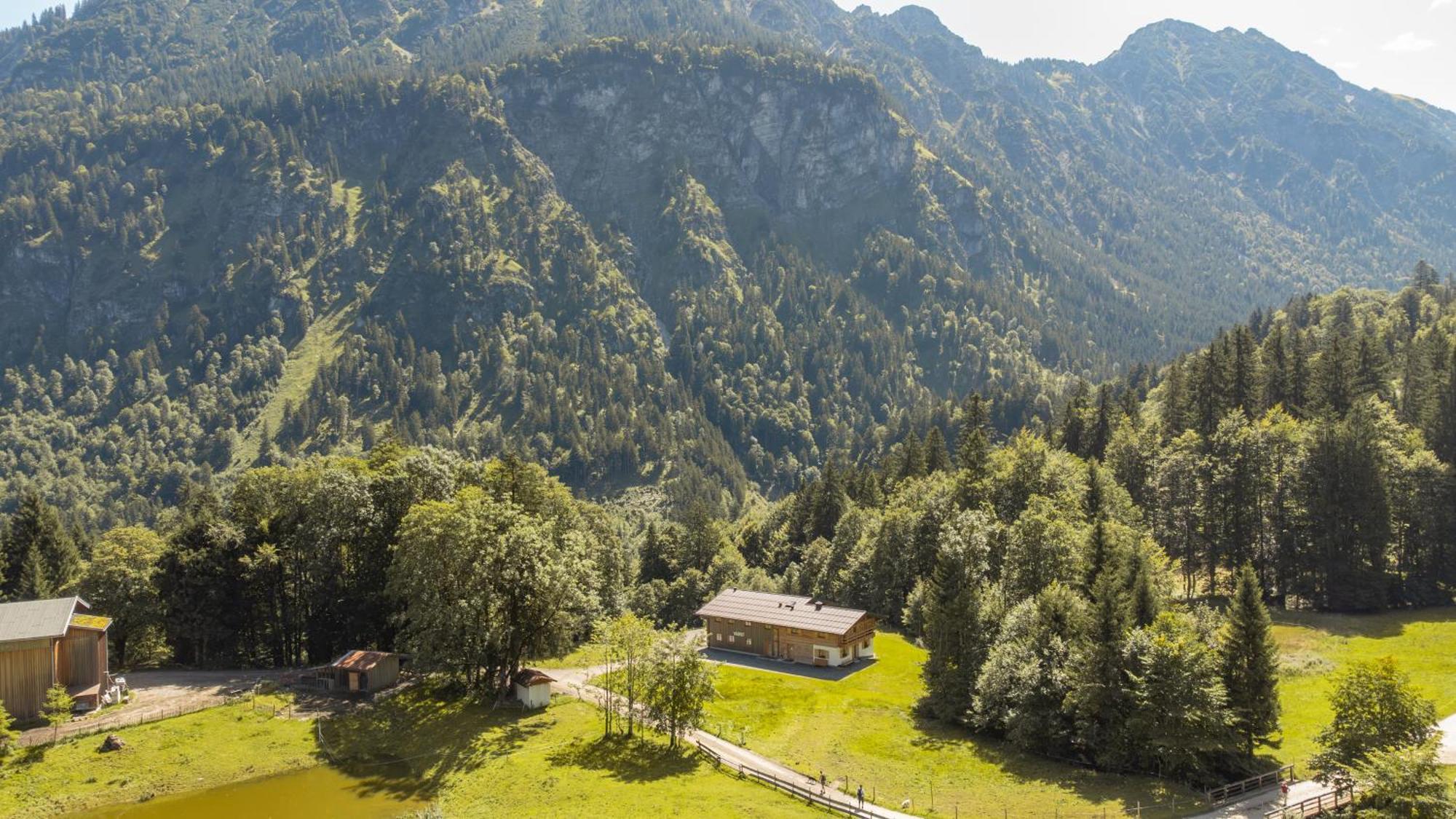 Waldgut Apartment Oberstdorf Exterior foto